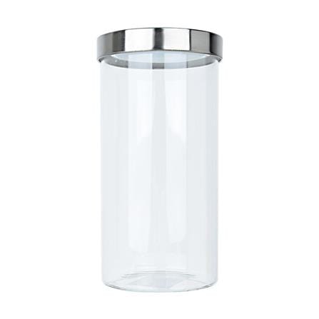 GLASS CANISTER ROLLY 0.7L ROUND