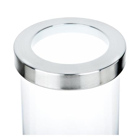 GLASS CANISTER ROLLY 0.7L ROUND