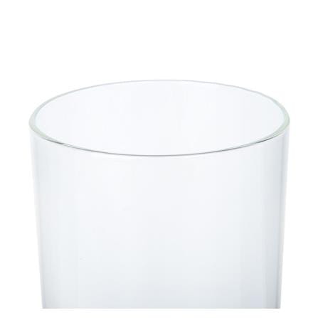 GLASS CANISTER ROLLY 0.7L ROUND