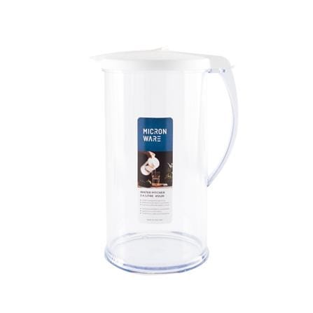 PITCHER ACRYLIC 2.5L MICRONWARE CLEAR