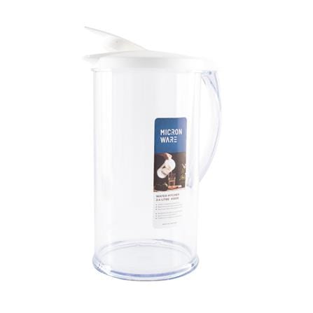 PITCHER ACRYLIC 2.5L MICRONWARE CLEAR