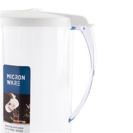 PITCHER ACRYLIC 2.5L MICRONWARE CLEAR