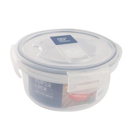 ROUND FOOD CONTAINER MICRON SUPER LOCK 6004 1.15L