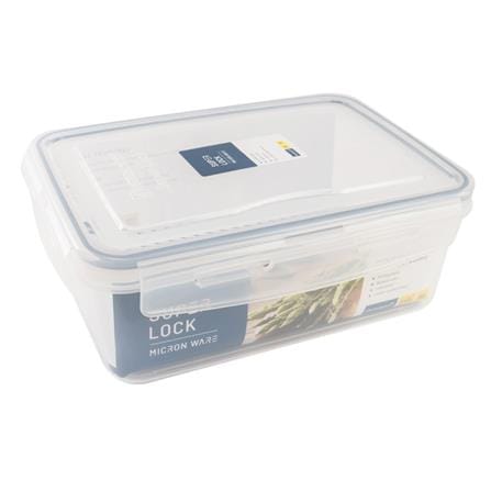 SUPER LOCK FOOD CONTAINER PP SQUARE 1.7L