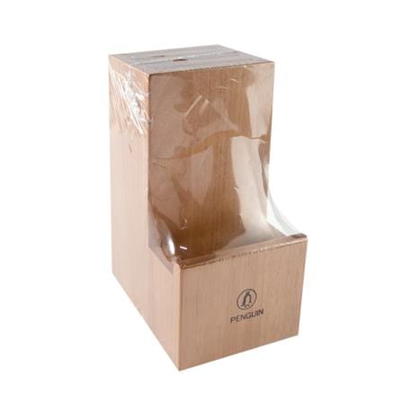 RUBBERWOOD KNIFE HOLDER PENGUIN PAKOE