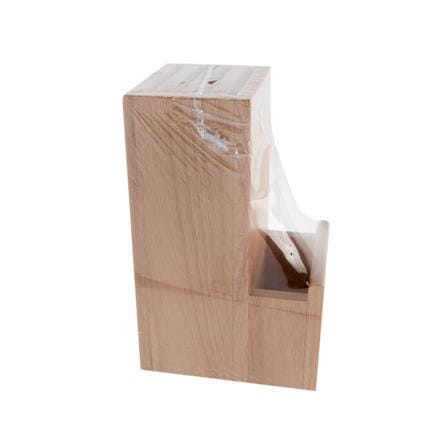 RUBBERWOOD KNIFE HOLDER PENGUIN PAKOE