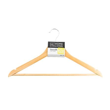 WOODEN CLOTH HANGER HL WHM66116 (1X1)