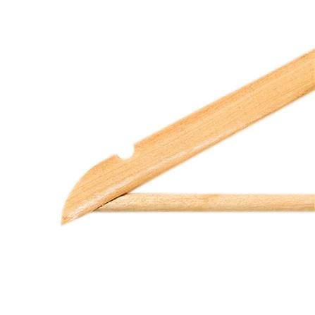 WOODEN CLOTH HANGER HL WHM66116 (1X1)