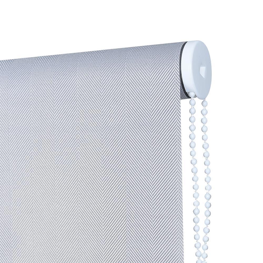 ROLLER BLIND HOME LIVING STYLE HERRING 100x160CM GRAY