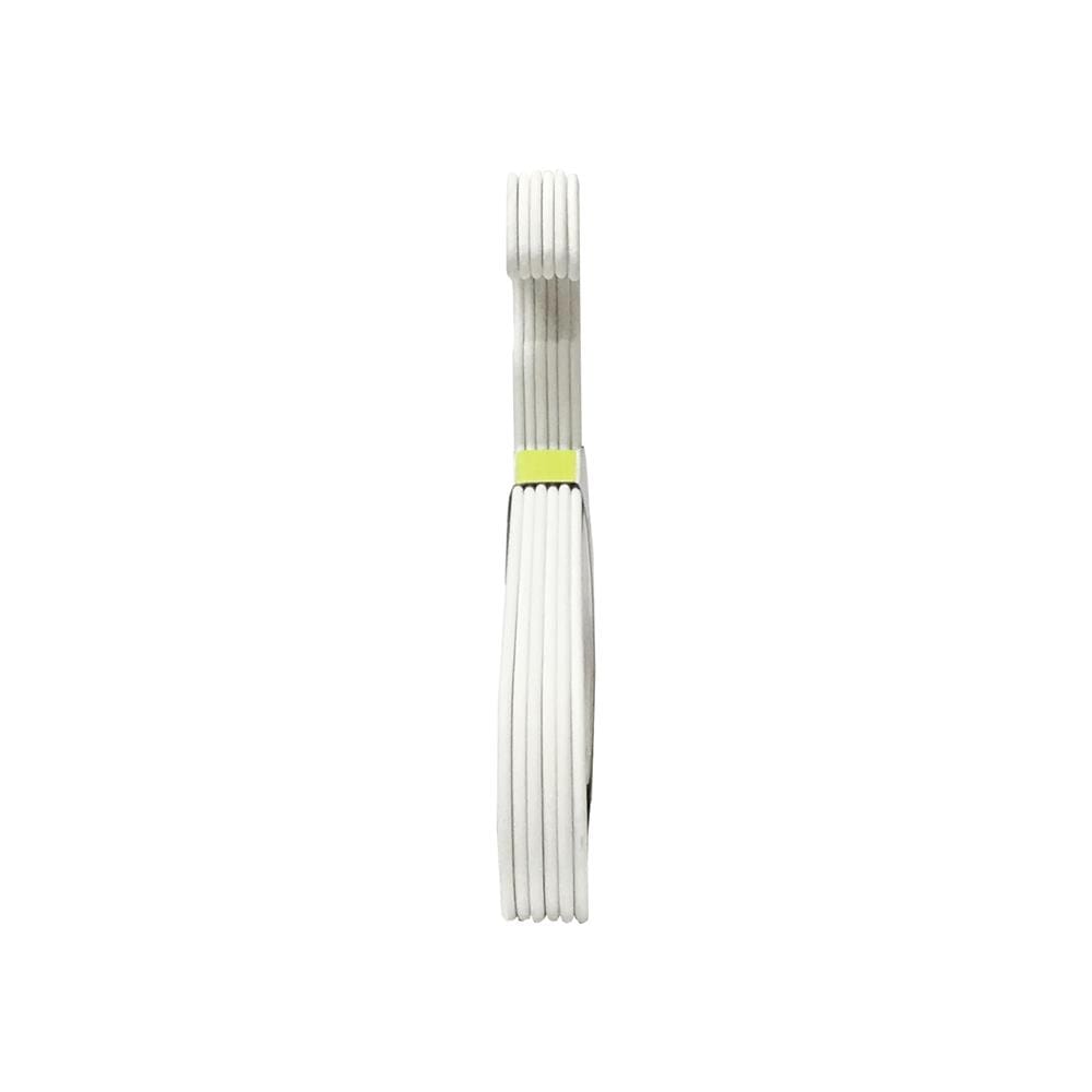 HOMEPRO PLIM CLOTH HANGER 6 PCS H-005 WHITE