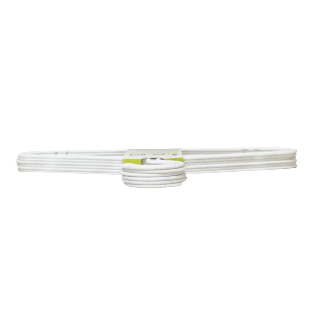 HOMEPRO PLIM CLOTH HANGER 6 PCS H-005 WHITE