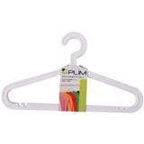 HOMEPRO PLIM CLOTH HANGER 6 PCS H-005 WHITE