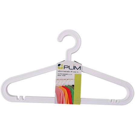 HOMEPRO PLIM CLOTH HANGER 6 PCS H-005 WHITE
