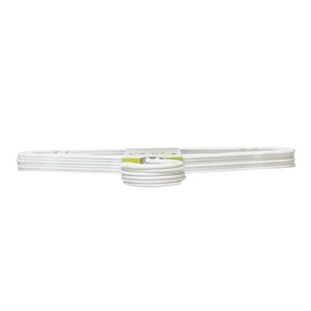 HOMEPRO PLIM CLOTH HANGER 6 PCS H-005 WHITE