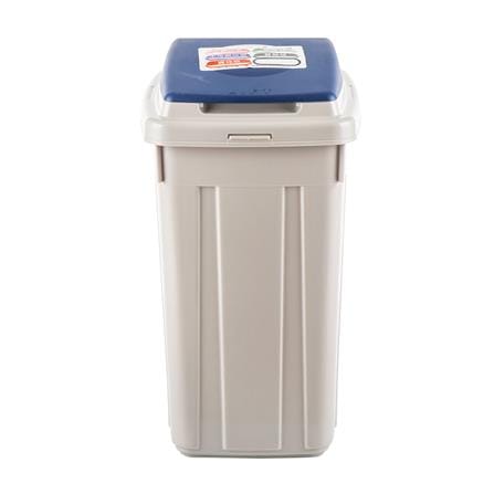KEYWAY DUSTBIN CL42 W32XD38.6XH57 CM 42L BLUE
