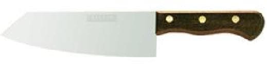 COOKING KNIFE PENGUIN 8&rdquo; WOOD HANDLE