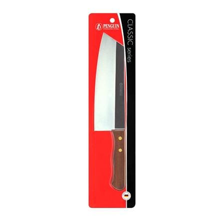 COOKING KNIFE PENGUIN 8&rdquo; WOOD HANDLE