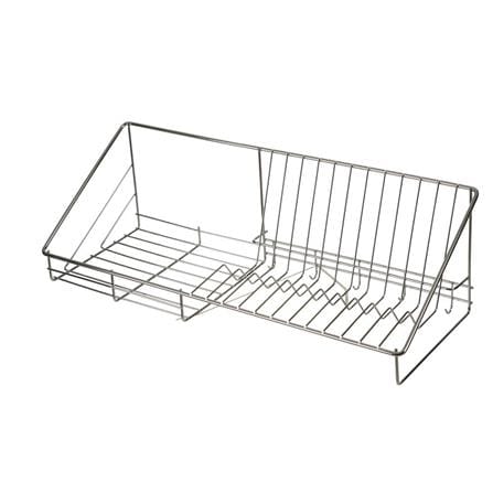 DISH DRAINER WALL UNIT SS HOME LIVING 106P7 60CM STAINLESS