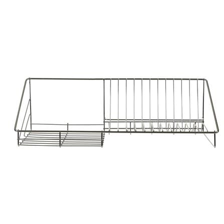 DISH DRAINER WALL UNIT SS HOME LIVING 106P7 60CM STAINLESS
