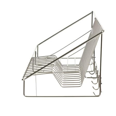 DISH DRAINER WALL UNIT SS HOME LIVING 106P7 60CM STAINLESS