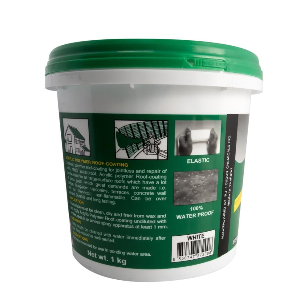 WATERPROOF ACRYLIC SEALANT BOSNY B101 1KG WHITE