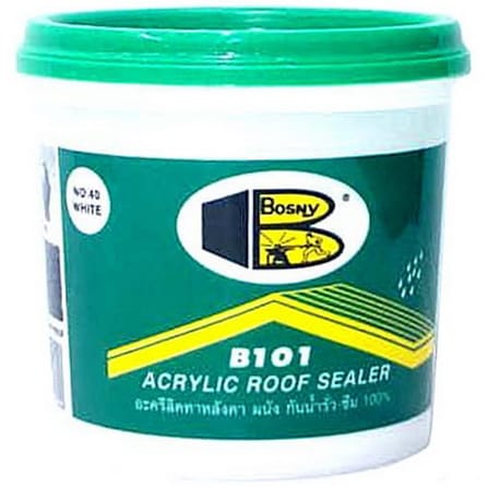 WATERPROOF ACRYLIC SEALANT BOSNY B101 1KG WHITE