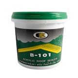 WATERPROOF ACRYLIC SEALANT BOSNY B101 1KG WHITE