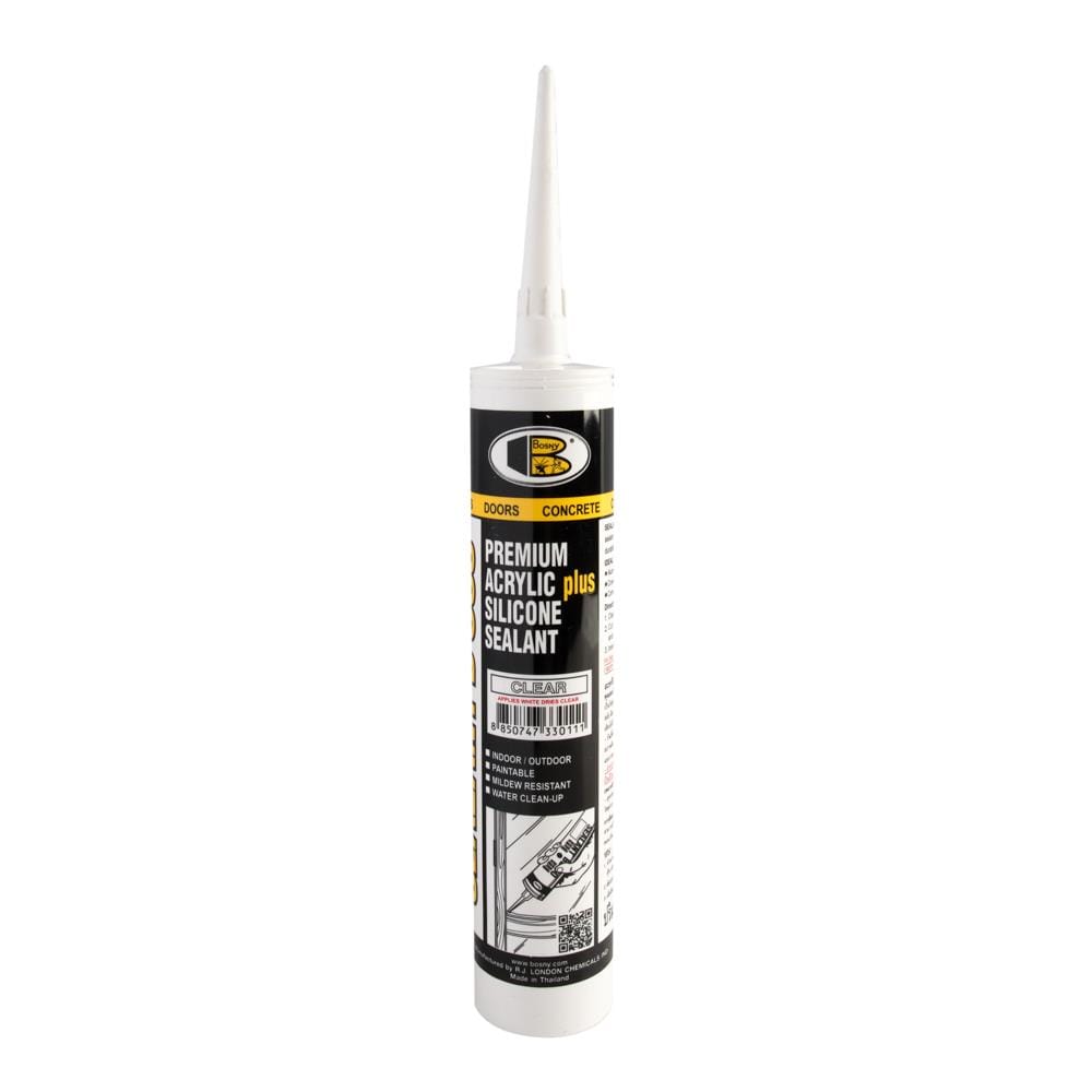 ACRYLIC SILICONE SEALANT BOSNY B330 300ML