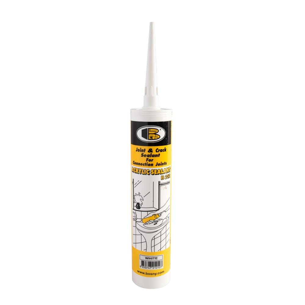 ACRYLIC SEALANT BOSNY B212 300ML BROWN