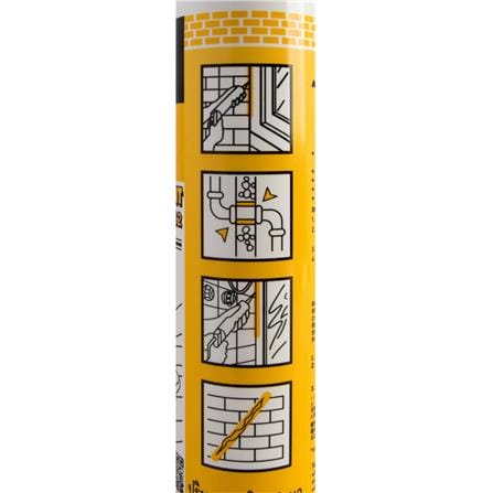 ACRYLIC SEALANT BOSNY B212 300ML BLACK