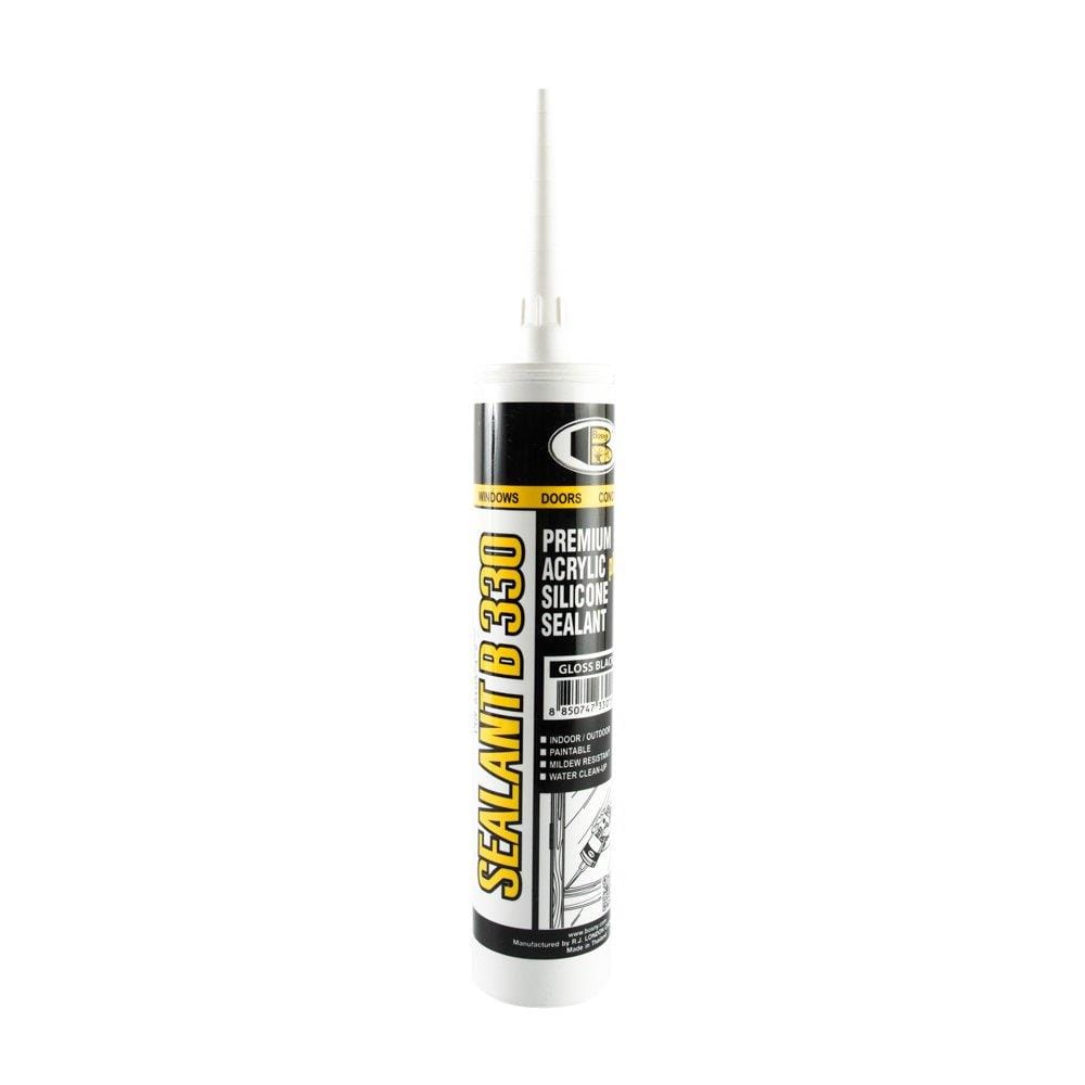 ACRYLIC SILICONE SEALANT BOSNY B330 300ML BLACK