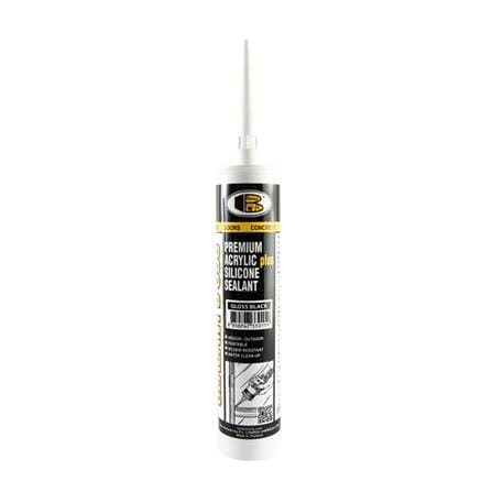 ACRYLIC SILICONE SEALANT BOSNY B330 300ML BLACK