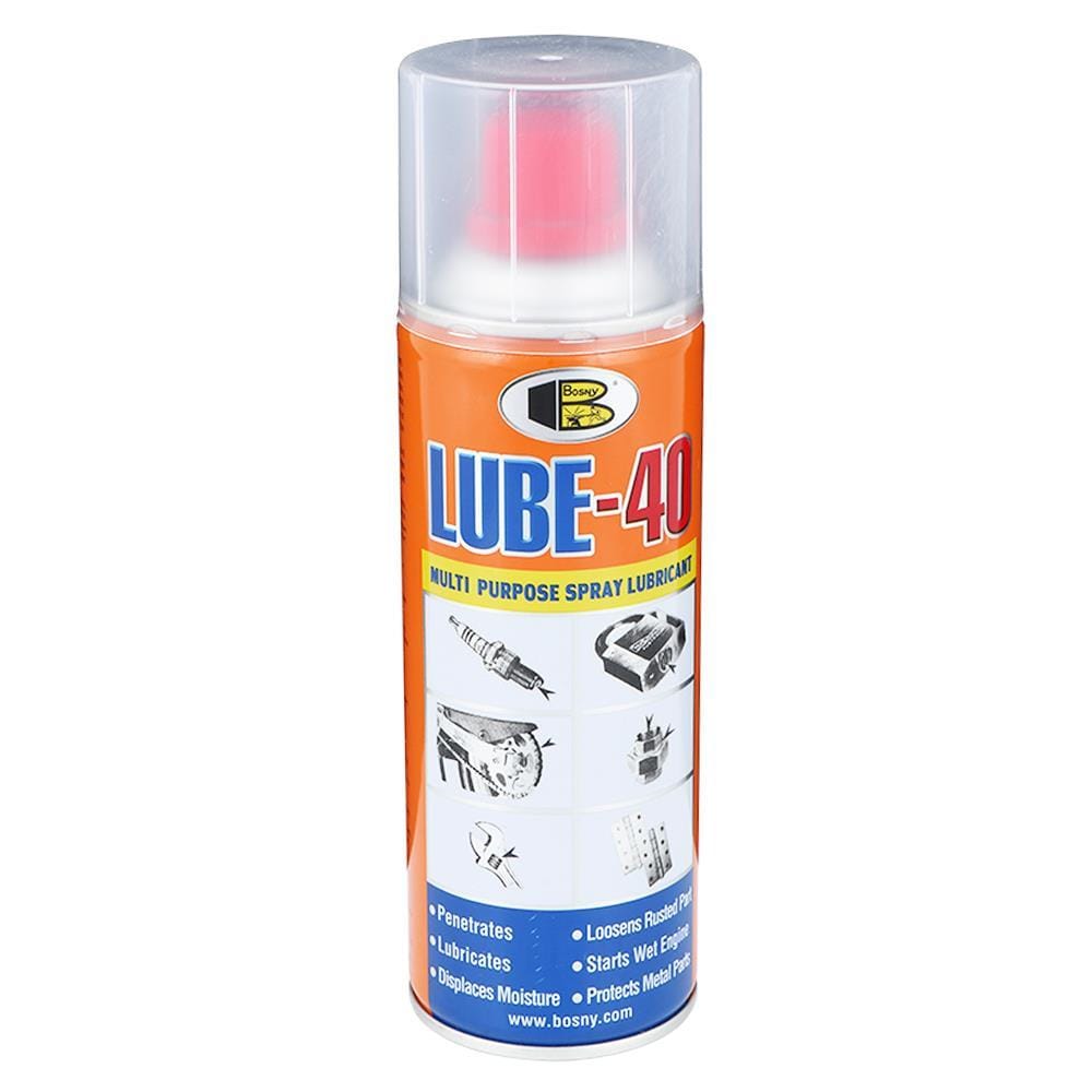 MULTI-PURPOSE LUBRICANT SPRAY BOSNY LUBE-40 400ML