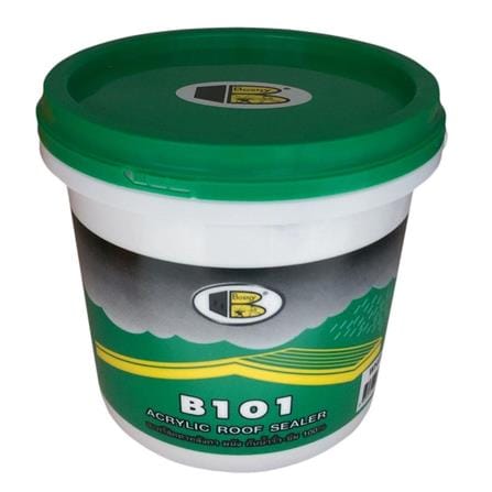 WATERPROOF ACRYLIC SEALANT BOSNY 2KG WHITE