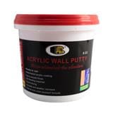 ACRYLIC WALL PUTTY BOSNY B222 1.2KG WHITE