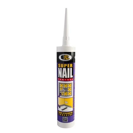 WATER-BASED SUPER NAIL ADHESIVE BOSNY B215 300ML WHITE