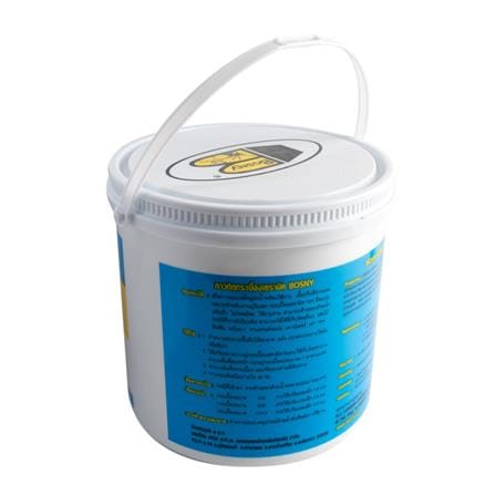 BOSNY CERAMIC TILE ADHESIVE 4KG WHITE