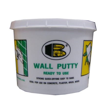 ACRYLIC WALL PUTTY BOSNY 0.5KG WHITE