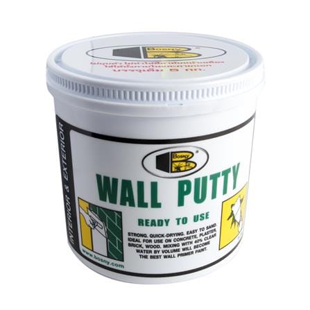 ACRYLIC WALL PUTTY BOSNY 5KG WHITE