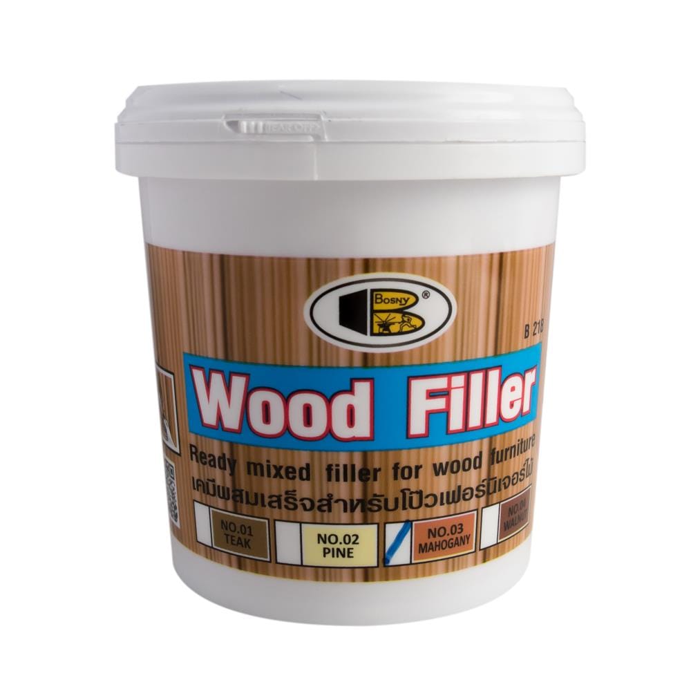 WOOD FILLER BOSNY 0.5KG MAHOGANY