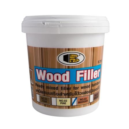WOOD FILLER BOSNY 0.5KG MAHOGANY