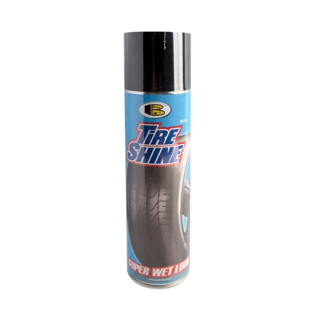 BOSNY TIRE SHINE SPRAY 550CC