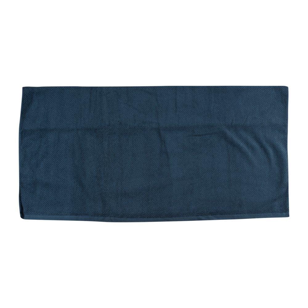 TOWEL HOME LIVING STYLE OCEAN 36X72" DARK BLUE