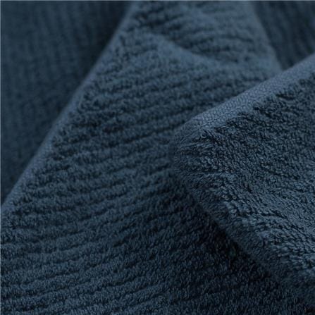 TOWEL HOME LIVING STYLE OCEAN 36X72" DARK BLUE
