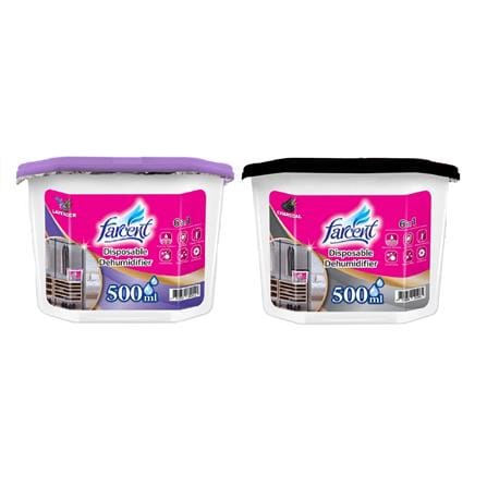 FARCENT DISPOSABLE DEHUMIDIFIER 500ML LAVENDER