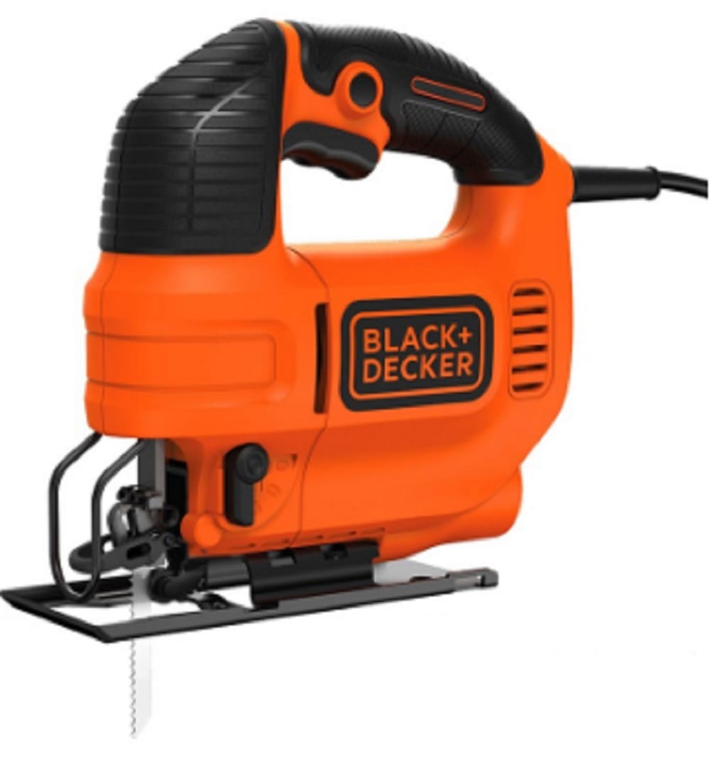 BLACK & DECKER JIGSAW VARIABLE SPEED PENDULUM 520W KS701PE ORANGE