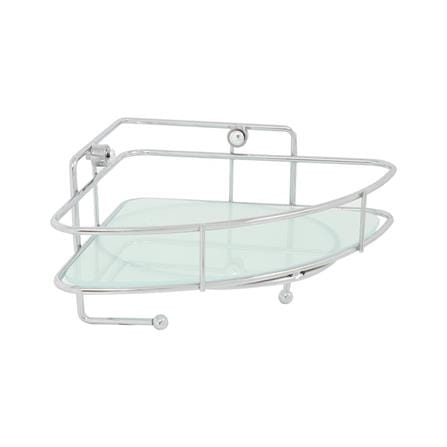 GLASS CORNER SHELF MOYA 51144C02
