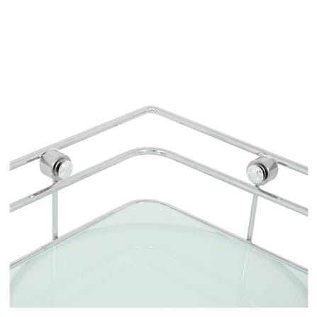 GLASS CORNER SHELF MOYA 51144C02