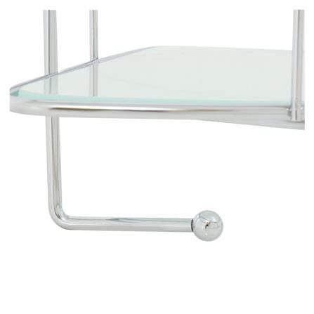 GLASS CORNER SHELF MOYA 51144C02