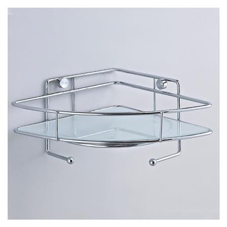 GLASS CORNER SHELF MOYA 51144C02